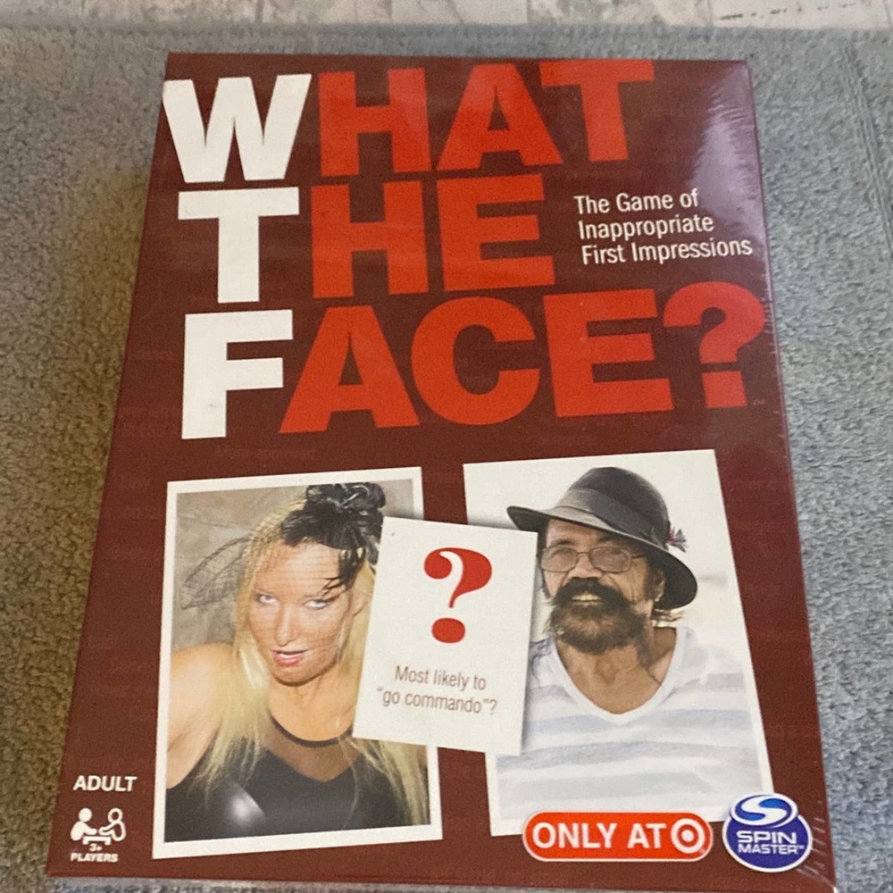 What’s the face board game